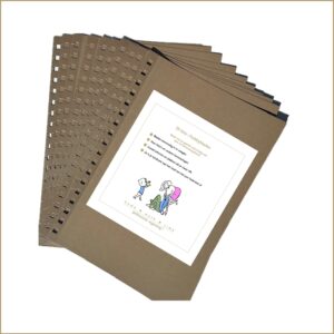 fotobladen agenda | set van 35