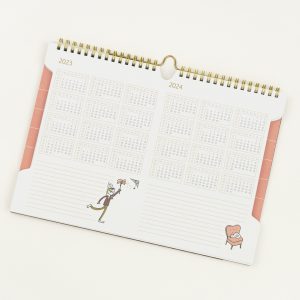 homeworktime planner 2023 jaarkalenders