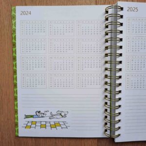 homeworktime agenda 2024 jaarkalender 2024