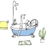 homeworktime moeder in bad homeworktime moeder in bad