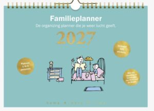 voorkant planner 2027