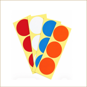 verwijderbare markeerstickers hollands glorie | 120 stuks